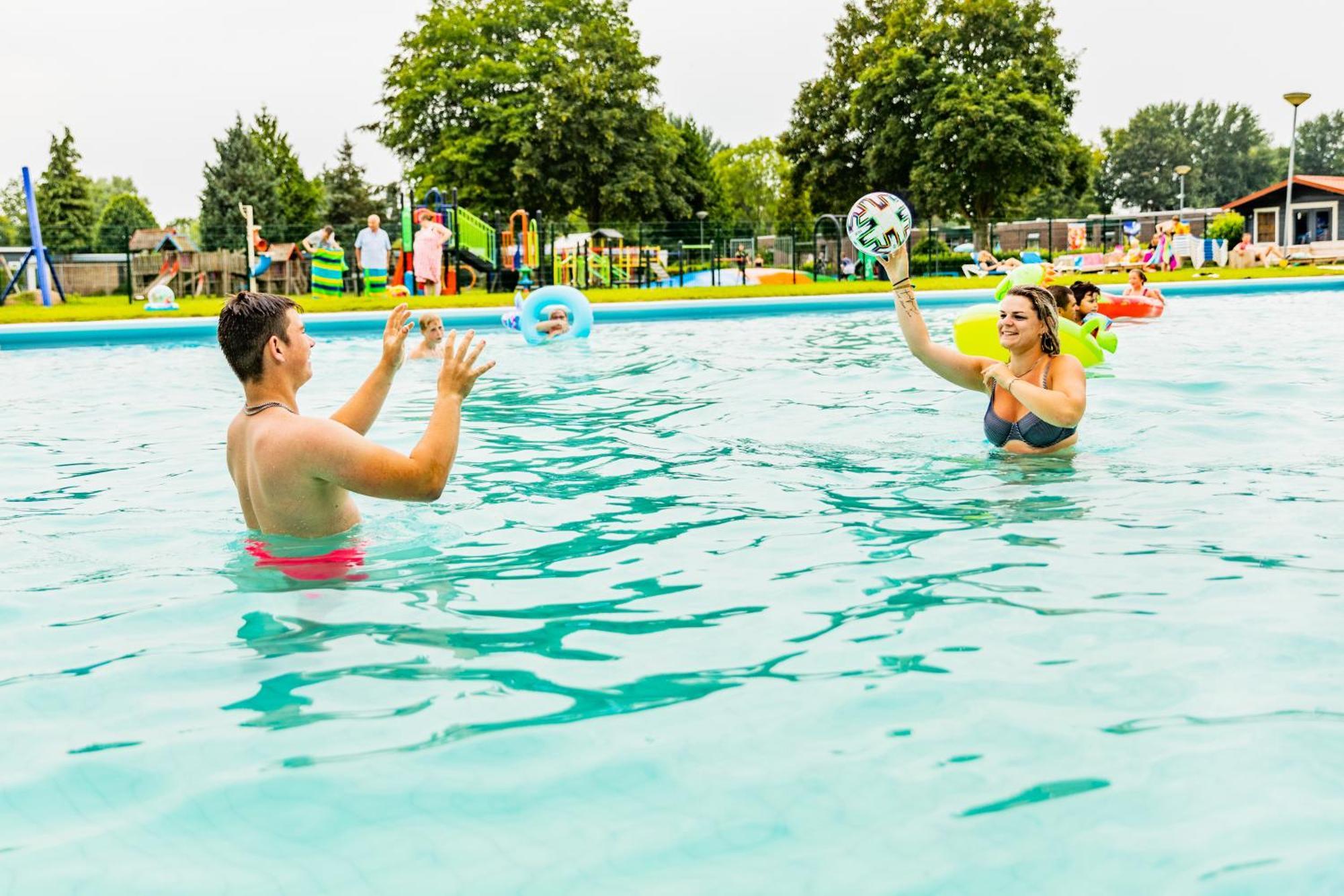Recreatiepark En Jachthaven De Scherpenhof Terwolde Eksteriør bilde